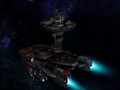 ເກມ Starbase Gunship