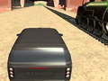 ເກມ Train vs Super Car 
