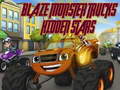 ເກມ Blaze Monster Trucks Hidden Stars