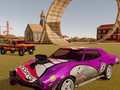 ເກມ Crash Cars Crazy Stunts in Countryside