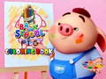 ເກມ Back To School Coloring Book Pig