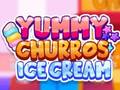ເກມ Yummy Churros Ice Cream
