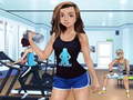 ເກມ Fitness Gym Girls Dress Up
