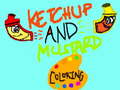 ເກມ Ketchup And Mustard Coloring Station
