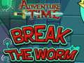 ເກມ Adventure Time Break the Worm