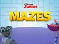 ເກມ Disney Junior Mazes