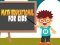 ເກມ Math Educational For Kids