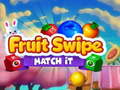 ເກມ Fruit Swipe Match It