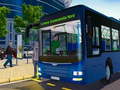 ເກມ City Coach Bus Passenger Driving:Bus Parking 2021 