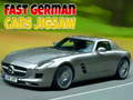 ເກມ Fast German Cars Jigsaw