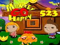 ເກມ Monkey Go Happy Stage 523