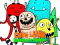 ເກມ Cute Little Monsters Jigsaw