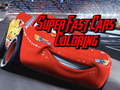 ເກມ Super Fast Cars Coloring