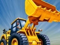 ເກມ Bulldozer Crash Race