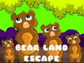 ເກມ Bear Land Escape