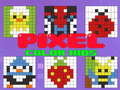 ເກມ Pixel Color kids