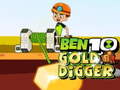 ເກມ Ben 10 Gold Digger