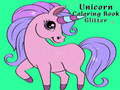 ເກມ Unicorn Coloring Book Glitter