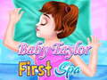 ເກມ Baby Taylor First Spa