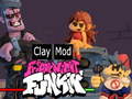 ເກມ Friday Night Funkin Clay Mod