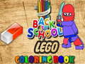 ເກມ Back To School Lego Coloring Book