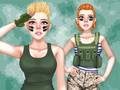 ເກມ Princess Military Fashion