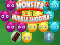 ເກມ Monster Bubble Shooter