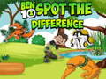 ເກມ Ben 10 Spot the Difference 