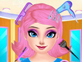 ເກມ Princess Crazy Hair Challenge