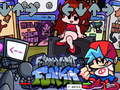 ເກມ Friday Night Funkin vs +ASCII