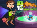 ເກມ Ben 10 Halloween Bubble Shooter