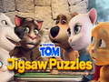 ເກມ Talking Tom Jigsaw Puzzle