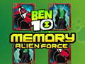 ເກມ Ben 10 Memory Alien Force