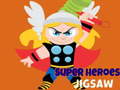 ເກມ Super Heroes Jigsaw