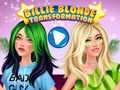 ເກມ Billie Blonde Transformation
