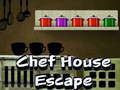 ເກມ Chef house escape