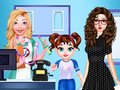 ເກມ Baby Taylor Check Up Doctor Game