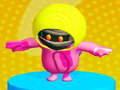 ເກມ Fall Guys 3D Knockout