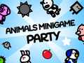 ເກມ Animals Minigame Party
