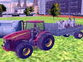 ເກມ 3D city tractor garbage sim