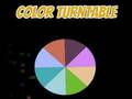 ເກມ Color Turntable