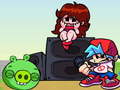 ເກມ Friday Night Funkin' vs PIG from Angry Birds 
