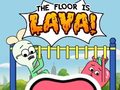 ເກມ Apple and Onion Floor is Lava
