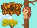 ເກມ Springy Hedgehogck