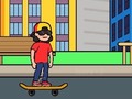 ເກມ Skateboard Wheelie