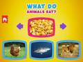 ເກມ What Do Animals Eat?