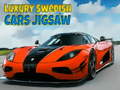 ເກມ Luxury Swedish Cars Jigsaw