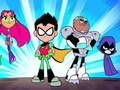 ເກມ Teen Titans Jigsaw Puzzle Collection