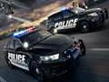 ເກມ Police Cars Slide Puzzle