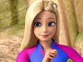 ເກມ Barbie Slide